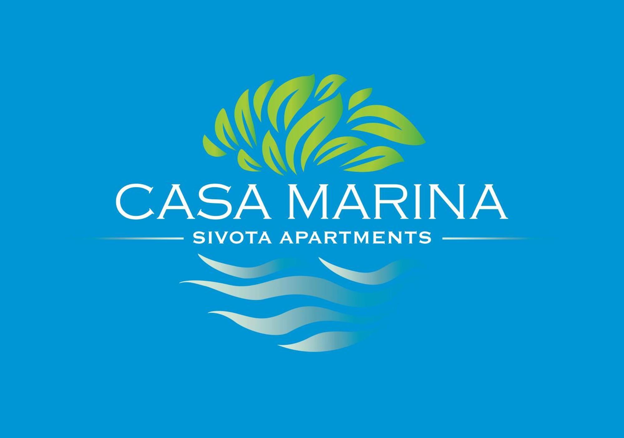 Casa Marina Leilighet Sívota Eksteriør bilde
